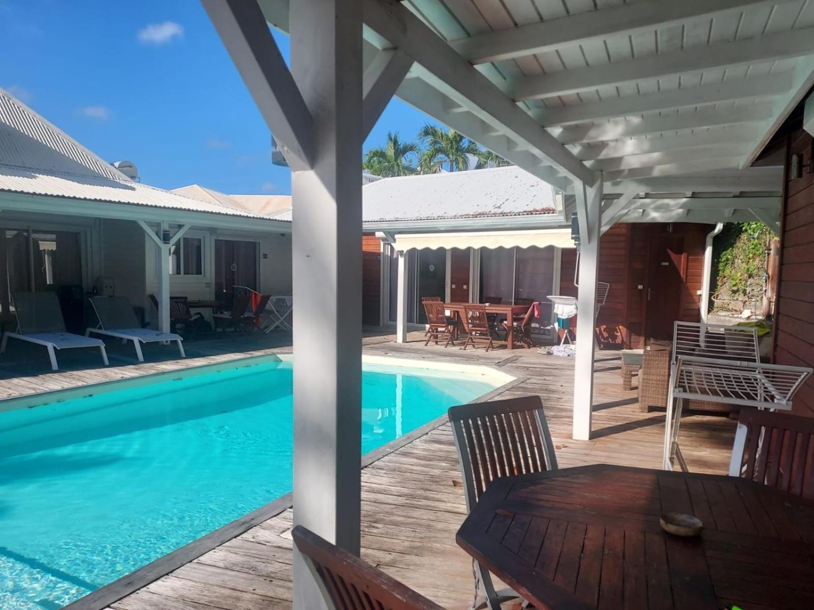 Location Dampierre Apartment Le Gosier  Exterior foto